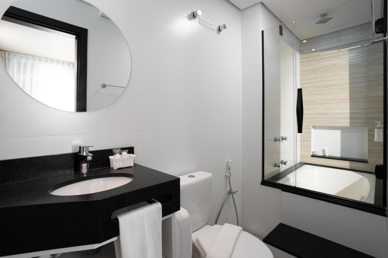 Bossa Jurere Hotel Флорианополис Экстерьер фото