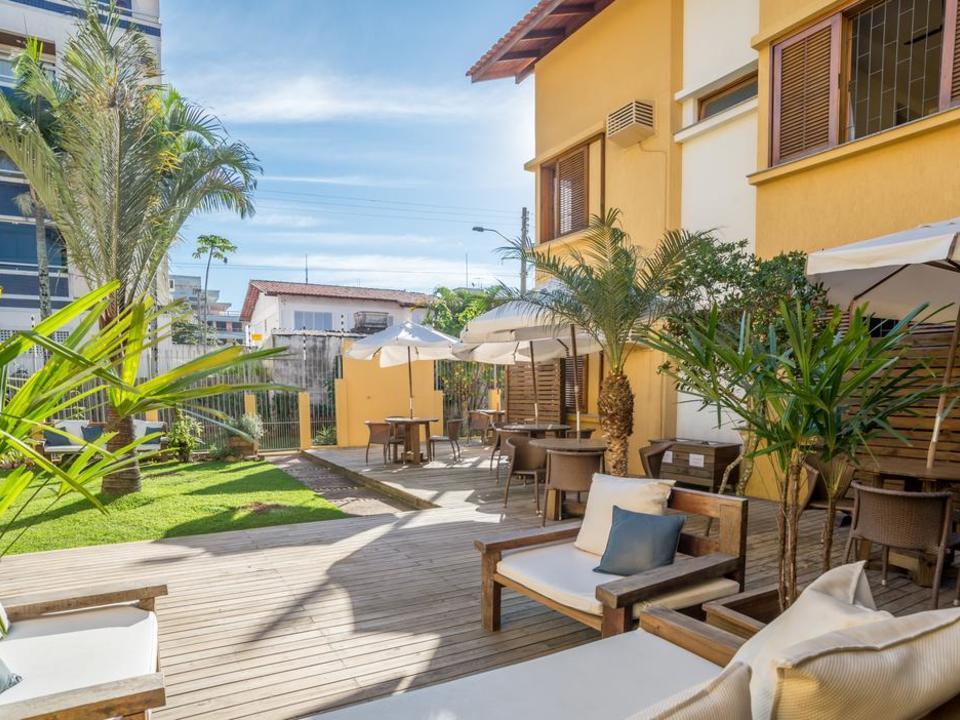 Bossa Jurere Hotel Флорианополис Экстерьер фото