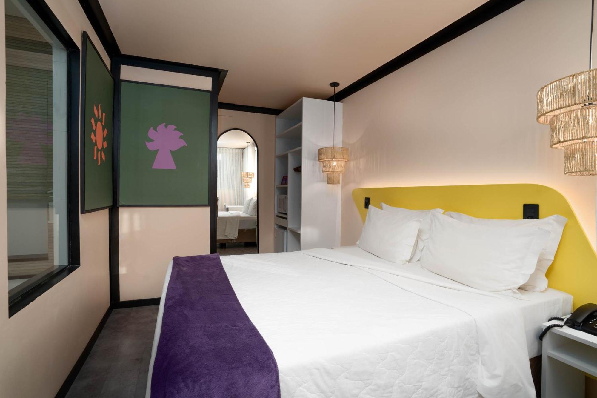 Bossa Jurere Hotel Флорианополис Экстерьер фото