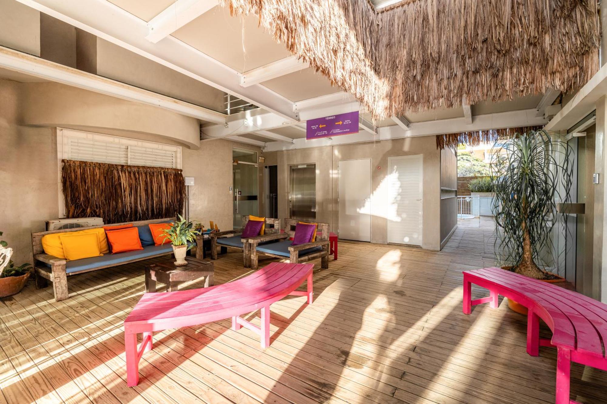 Bossa Jurere Hotel Флорианополис Экстерьер фото