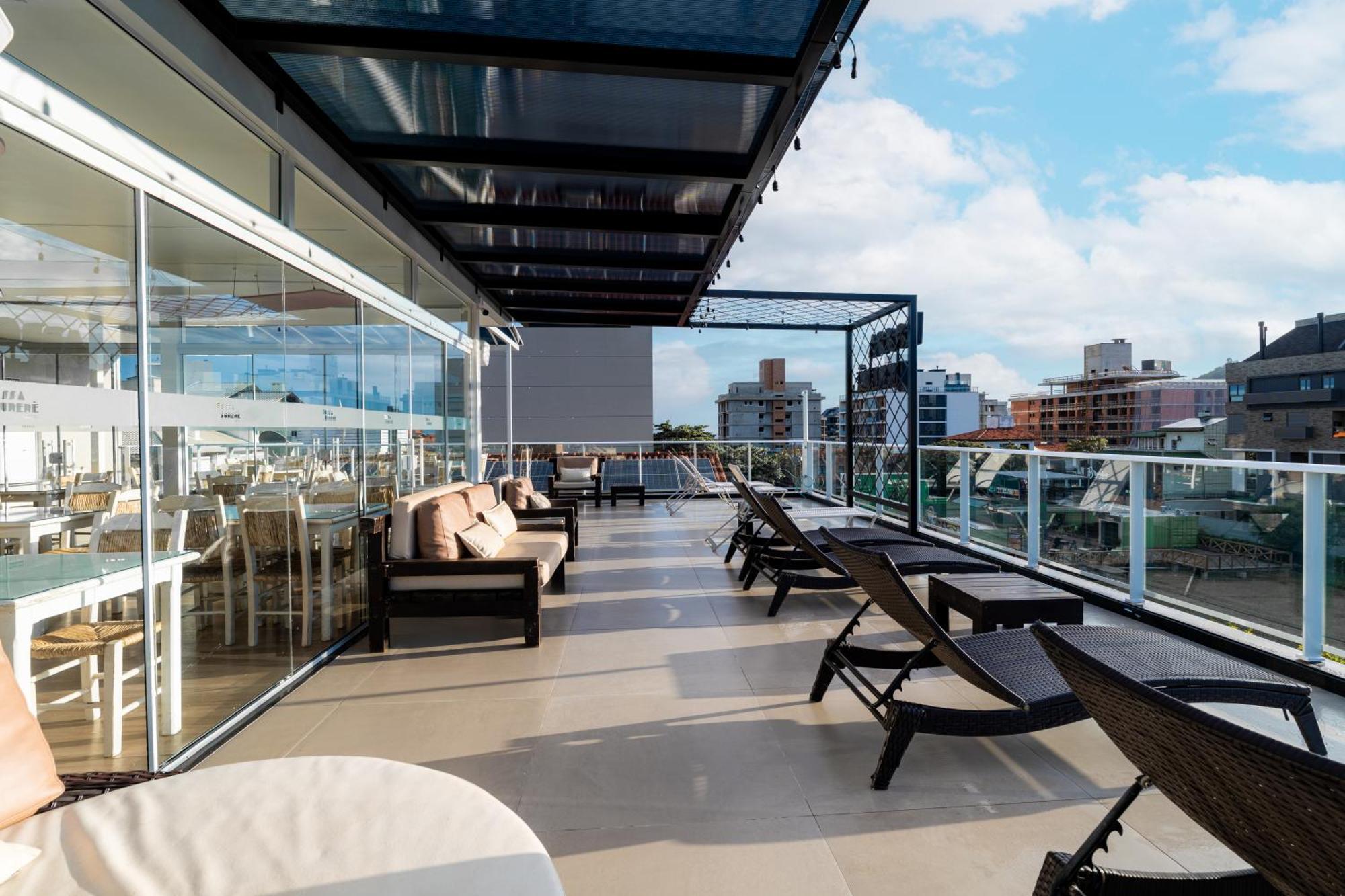 Bossa Jurere Hotel Флорианополис Экстерьер фото