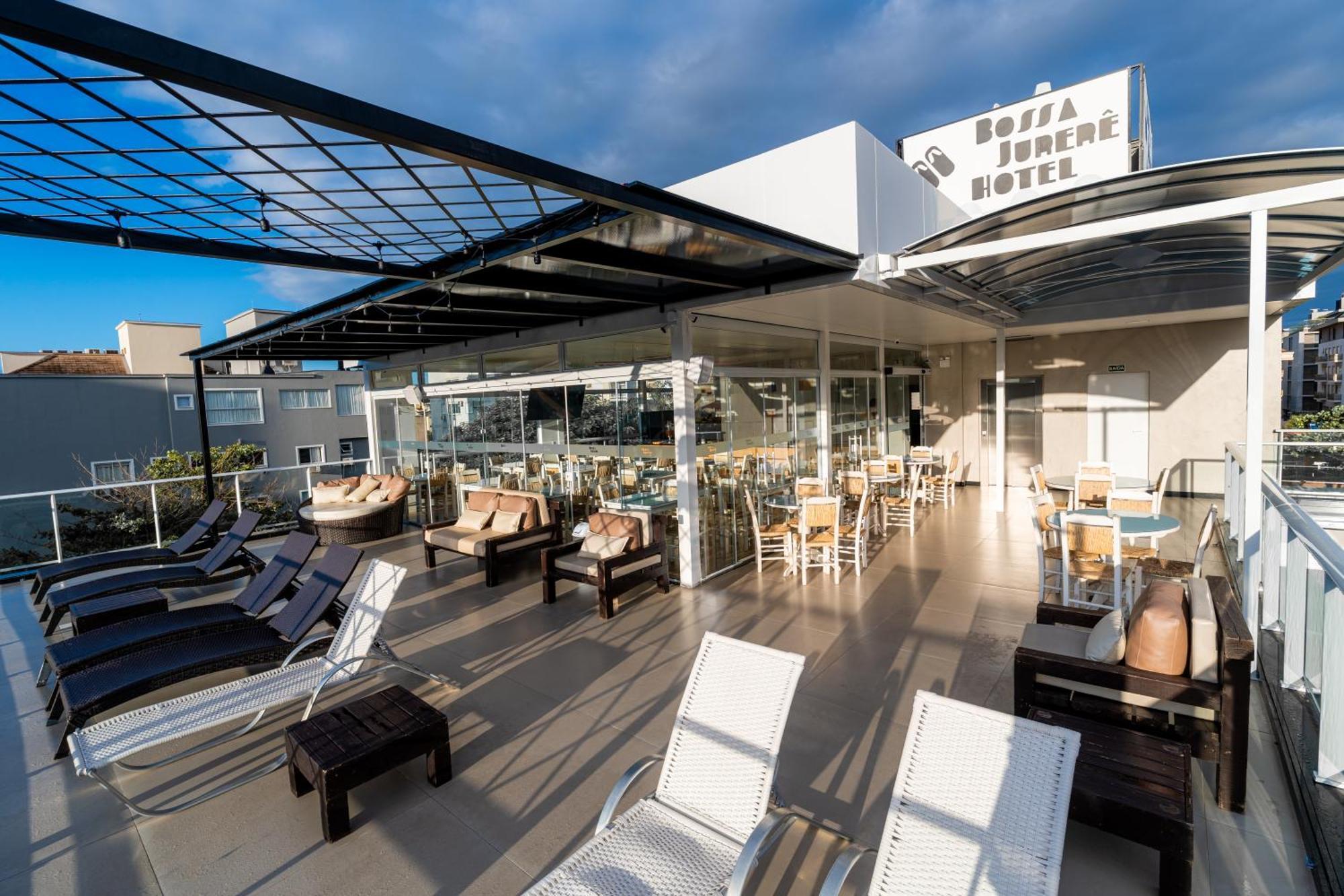 Bossa Jurere Hotel Флорианополис Экстерьер фото