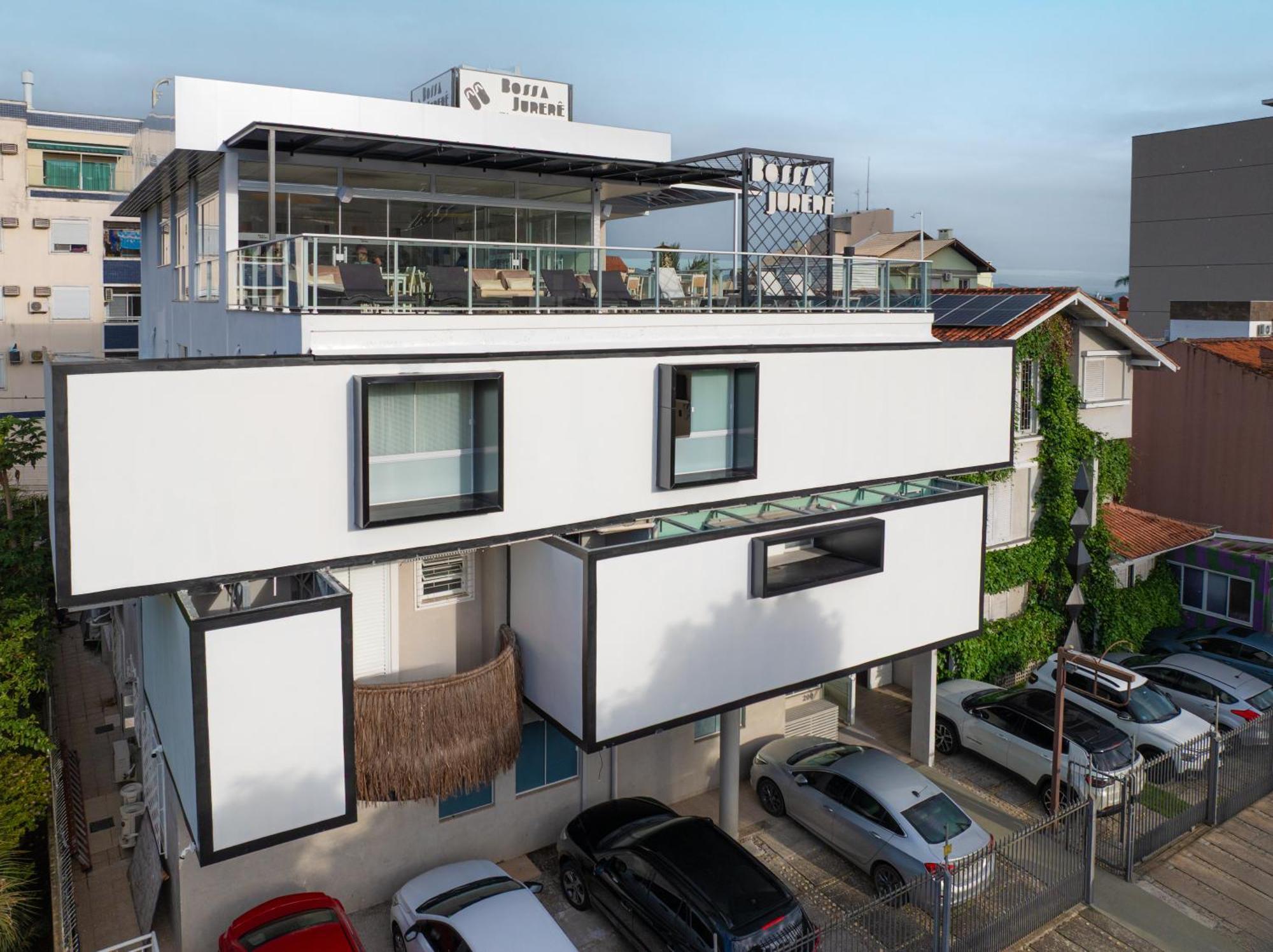 Bossa Jurere Hotel Флорианополис Экстерьер фото