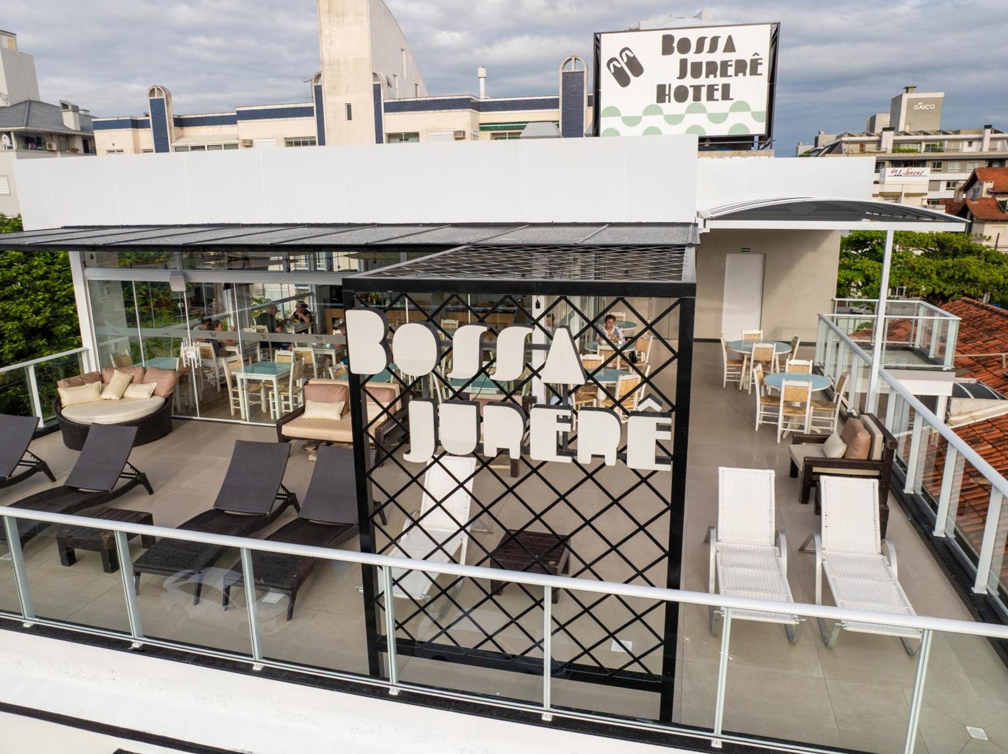 Bossa Jurere Hotel Флорианополис Экстерьер фото